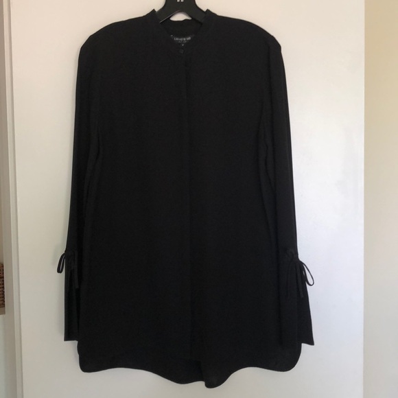 DESRA SILK BLOUSE. - Picture 3 of 8